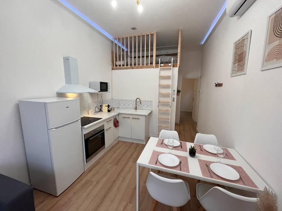 Montsejour - Logement Climatise Netflix, Mezzanine Carcassonne Dış mekan fotoğraf